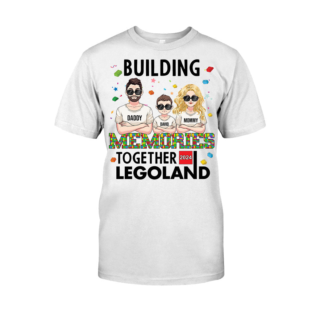 Building Memories Together - Personalized T-shirt And Hoodie