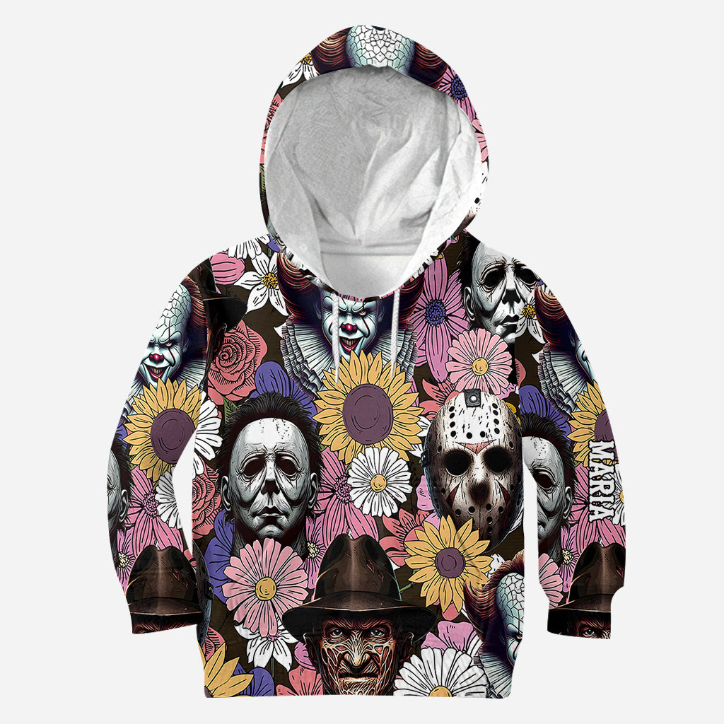 Horror Friends - Personalized All Over Shirt