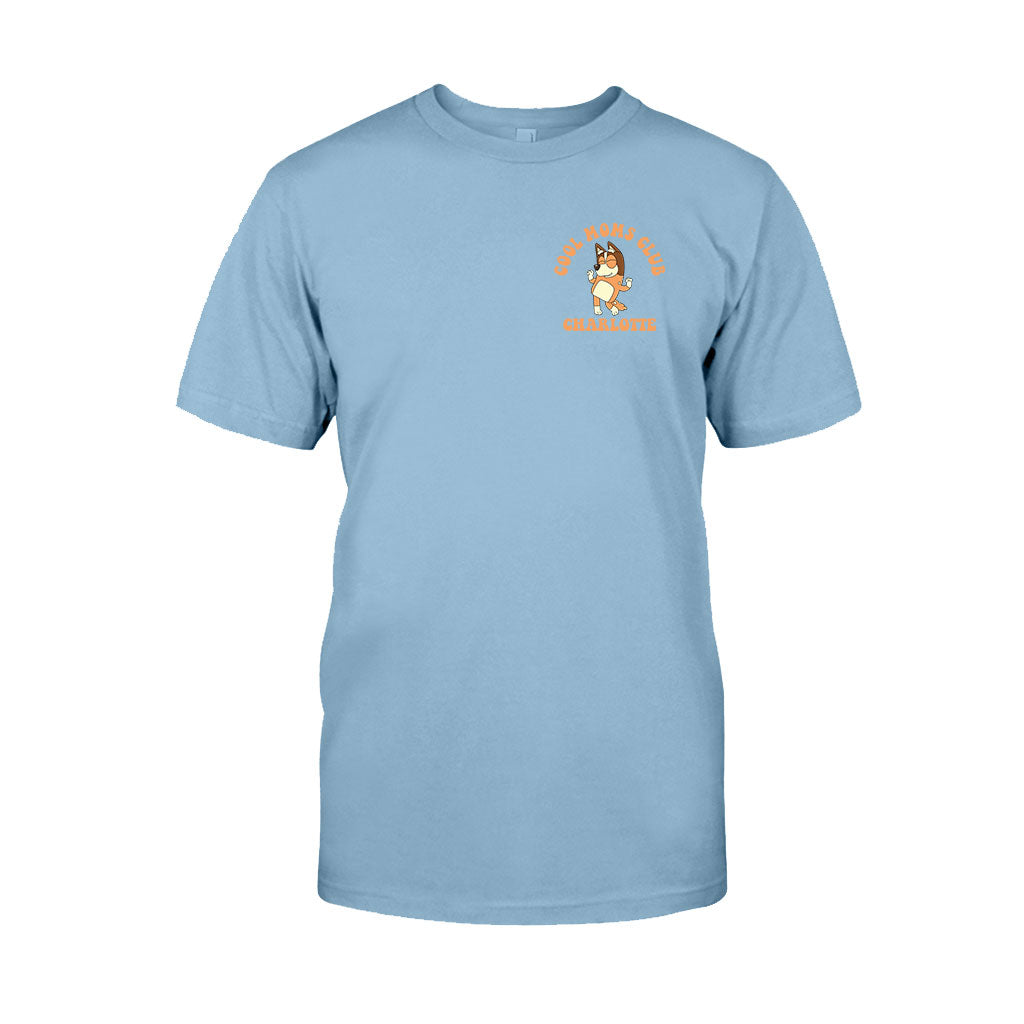 Cool Moms Club - Personalized Mother T-shirt And Hoodie