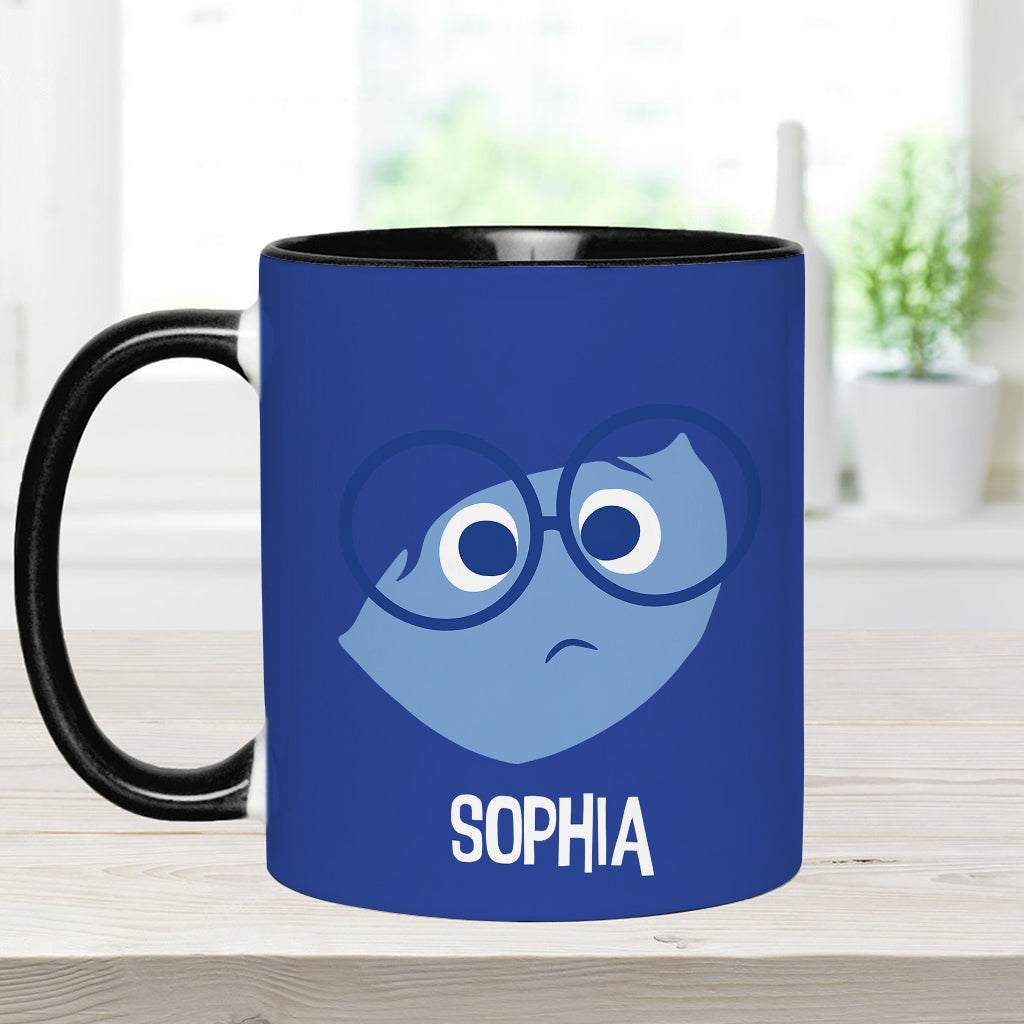 Feel All The Feels - Personalized Accent Mug