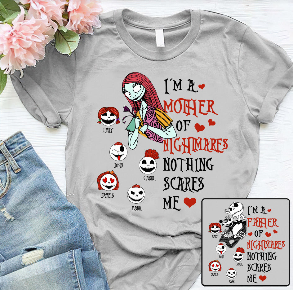 Father Of Nightmares - Personalized Nightmare T-shirt And Hoodie