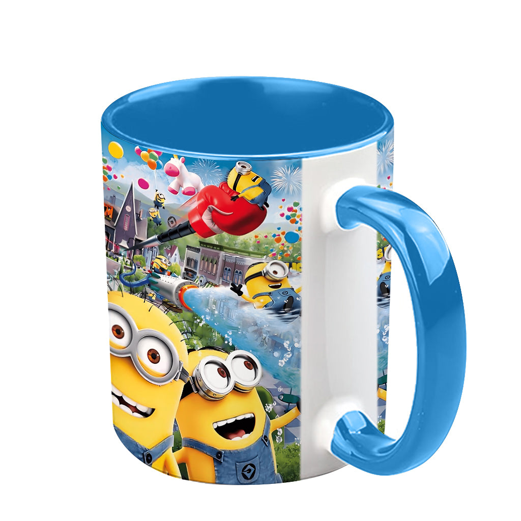 Having Fun - Personalized Accent Mug