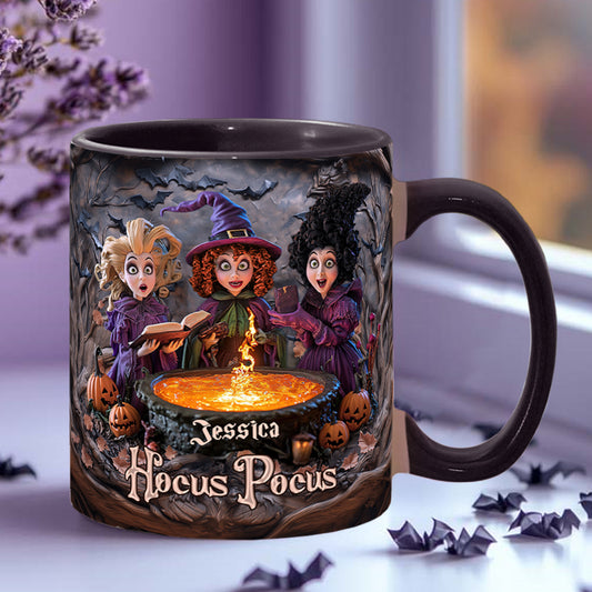 The Sanderson Sisters - Personalized Three Witches Accent Mug