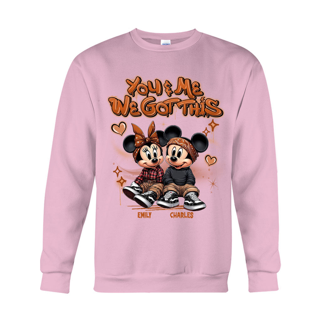 We Got This - Personalized Mouse T-shirt And Hoodie