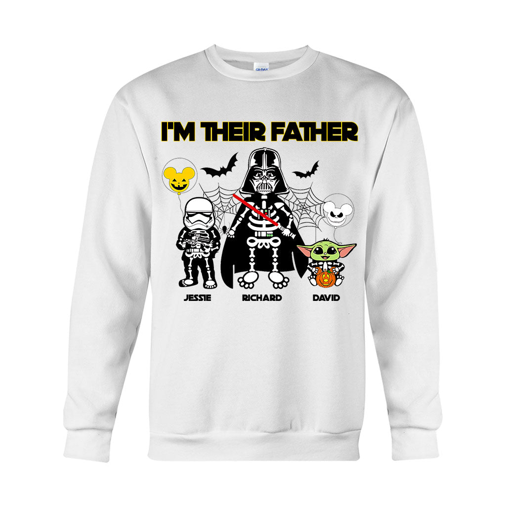 I'm Their Fathers - Personalized The Force T-shirt And Hoodie