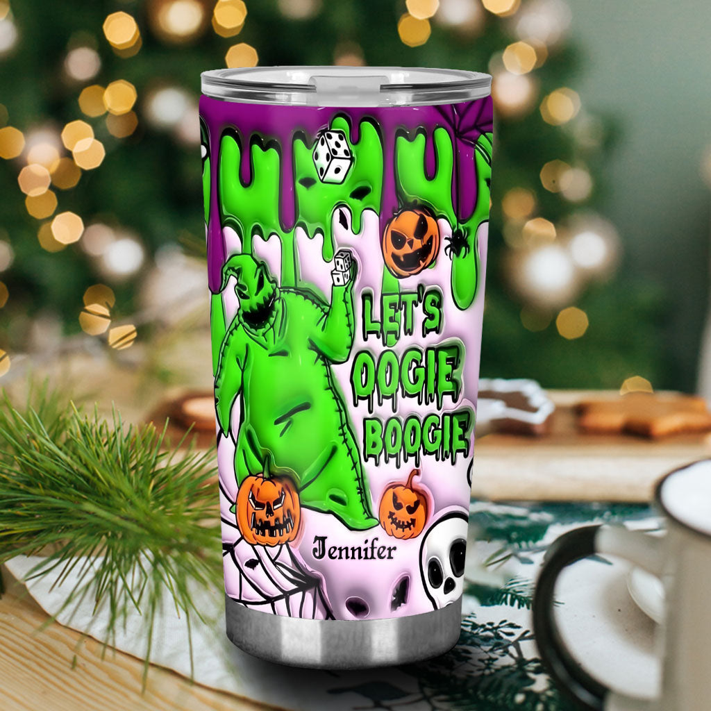 Let's Oogie Boogie - Personalized Mouse Tumbler