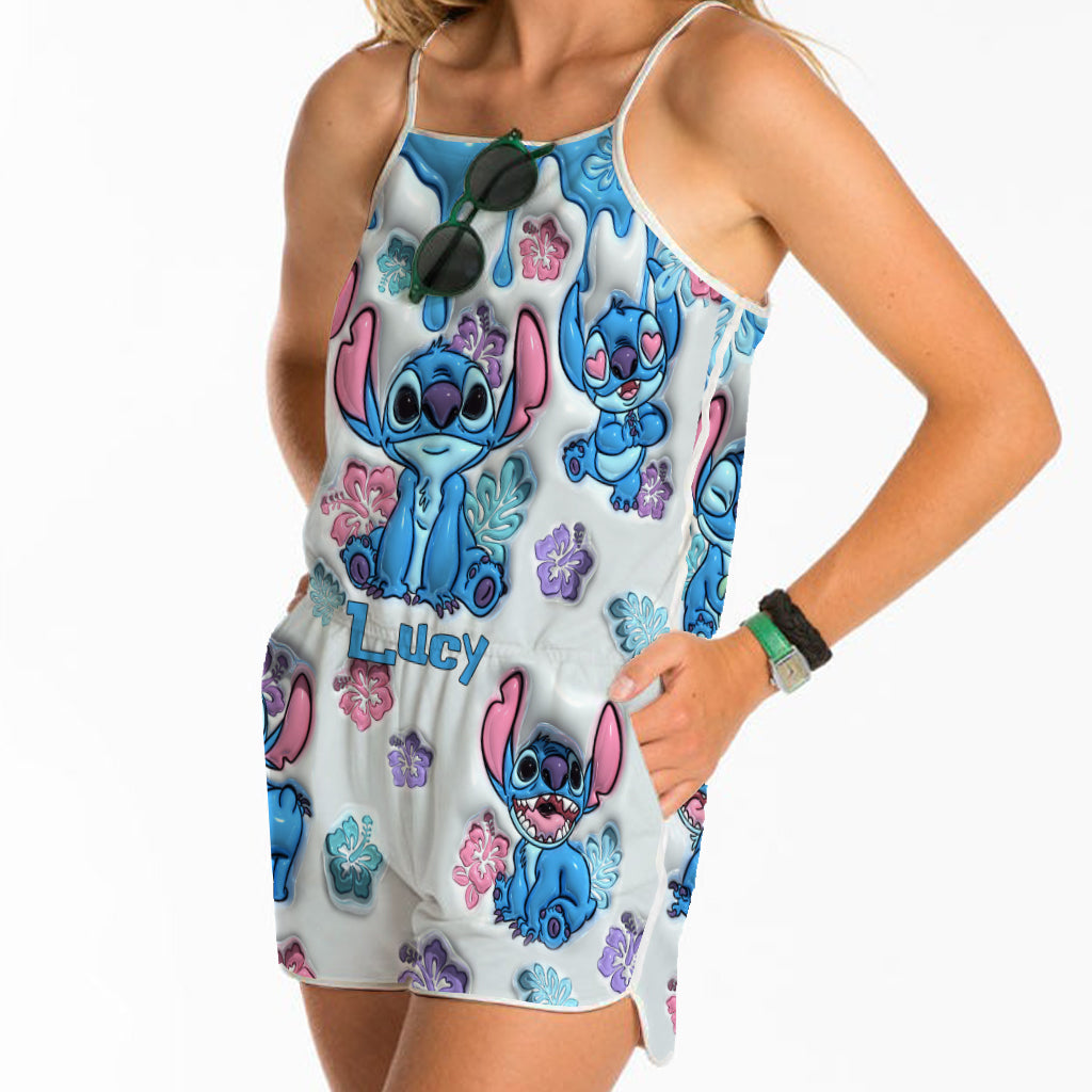 Ohana Means Family - Personalized Ohana Romper