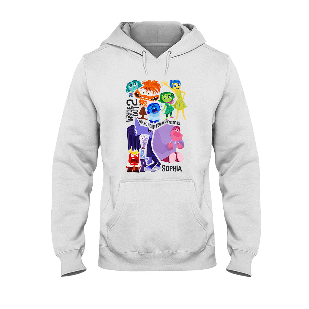 Make Room For New Emotions - Personalized T-shirt And Hoodie