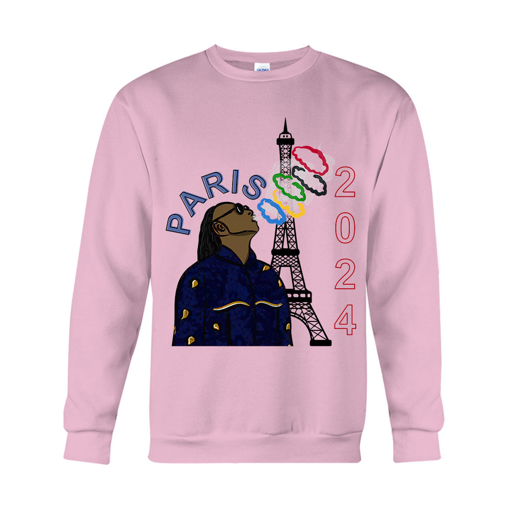 Snoop Paris 2024 - Snoop Dogg T-shirt & Hoodie 0824