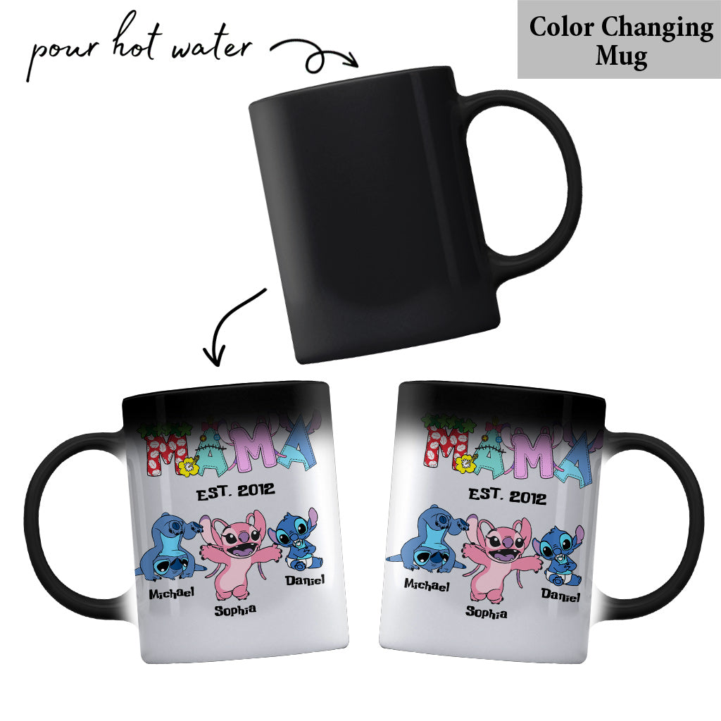 Ohana - Personalized Ohana Mug