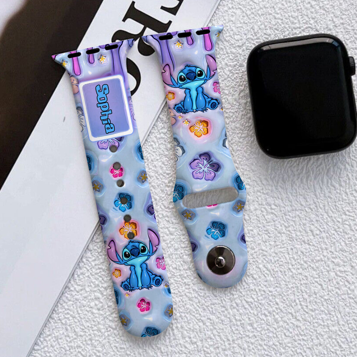 Ohana - Personalized Ohana Apple Watch Band