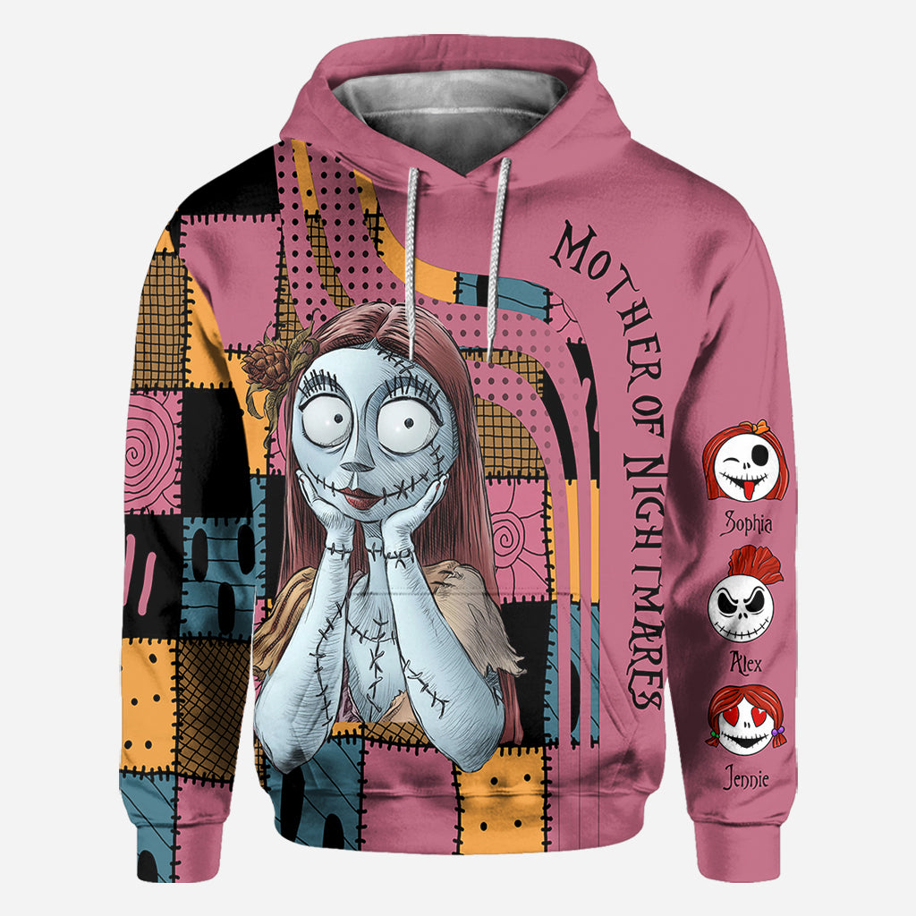 Mother Of Nightmares - Personalized Nightmare All Over Shirt