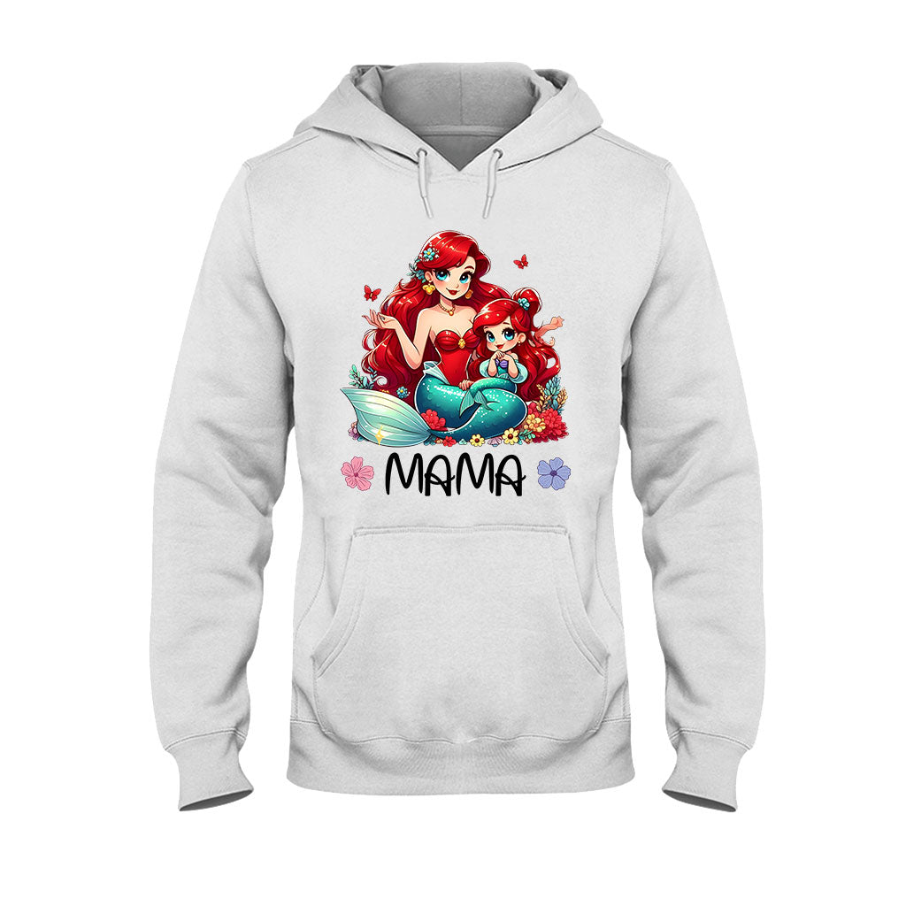 Chicano Royal Mother & Daughter - Personalized Mouse T-shirt And Hoodie