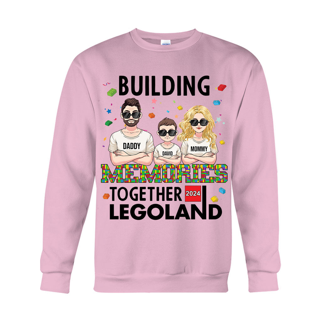 Building Memories Together - Personalized T-shirt And Hoodie