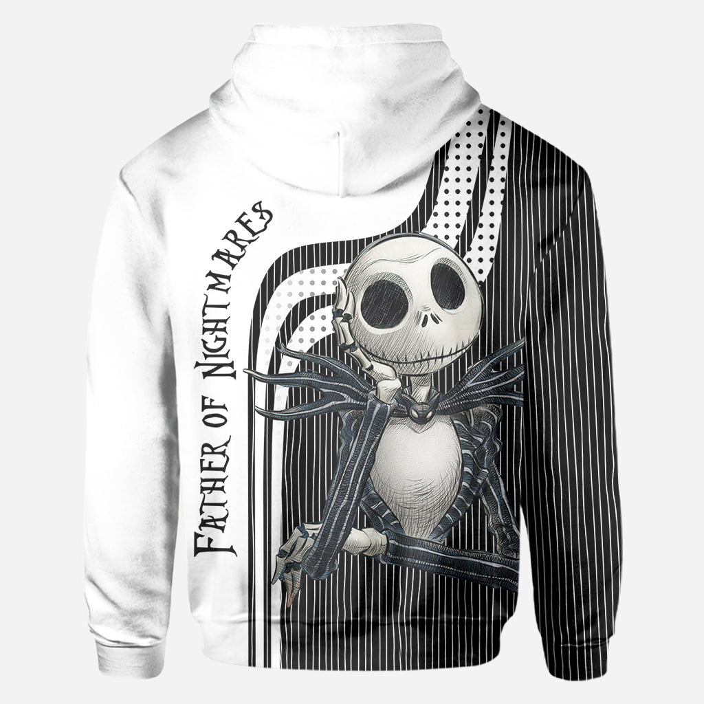 Father Of Nightmares - Personalized Nightmare All Over Shirt