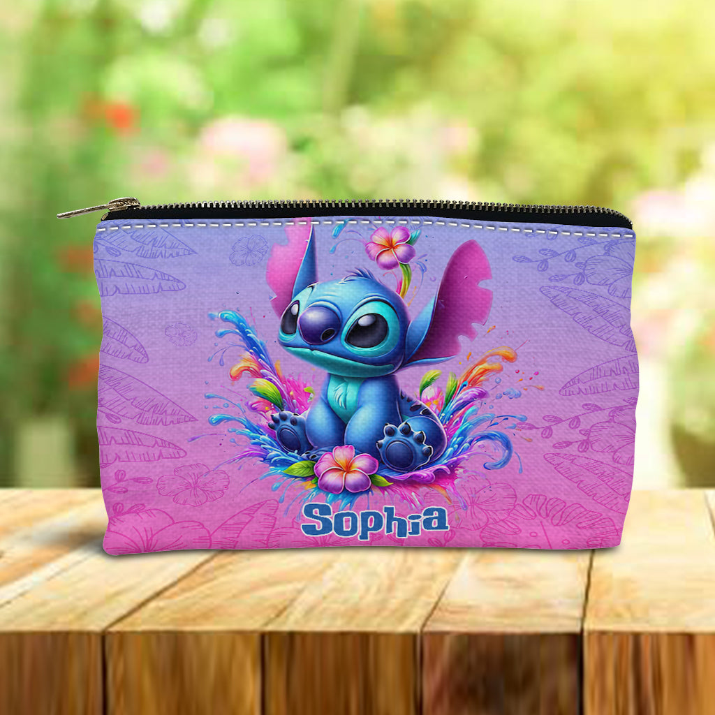 Ohana Means Family - Personalized Ohana Pouch