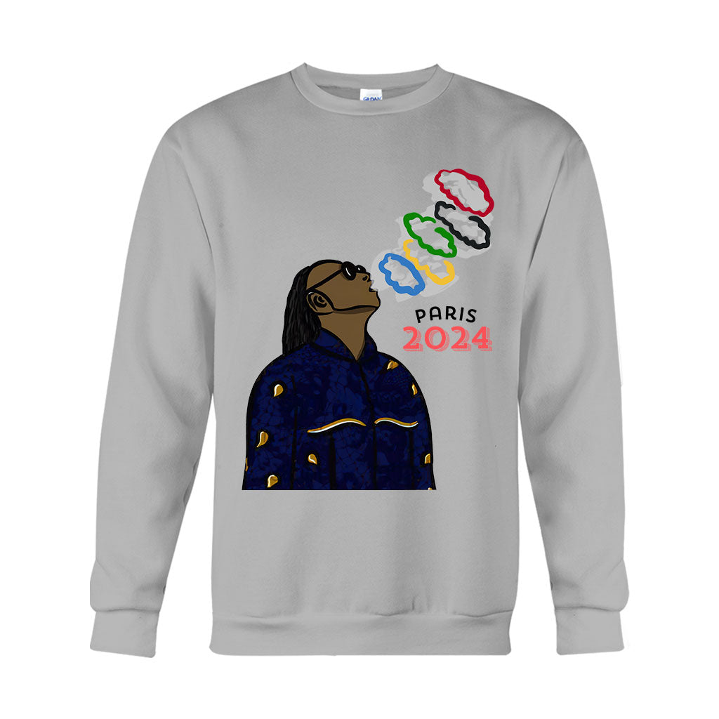 Snoop Paris 2024 - Snoop Dogg T-shirt & Hoodie 0824