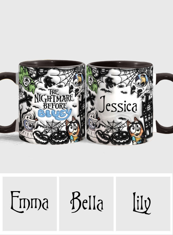 The Nightmare - Personalized Accent Mug