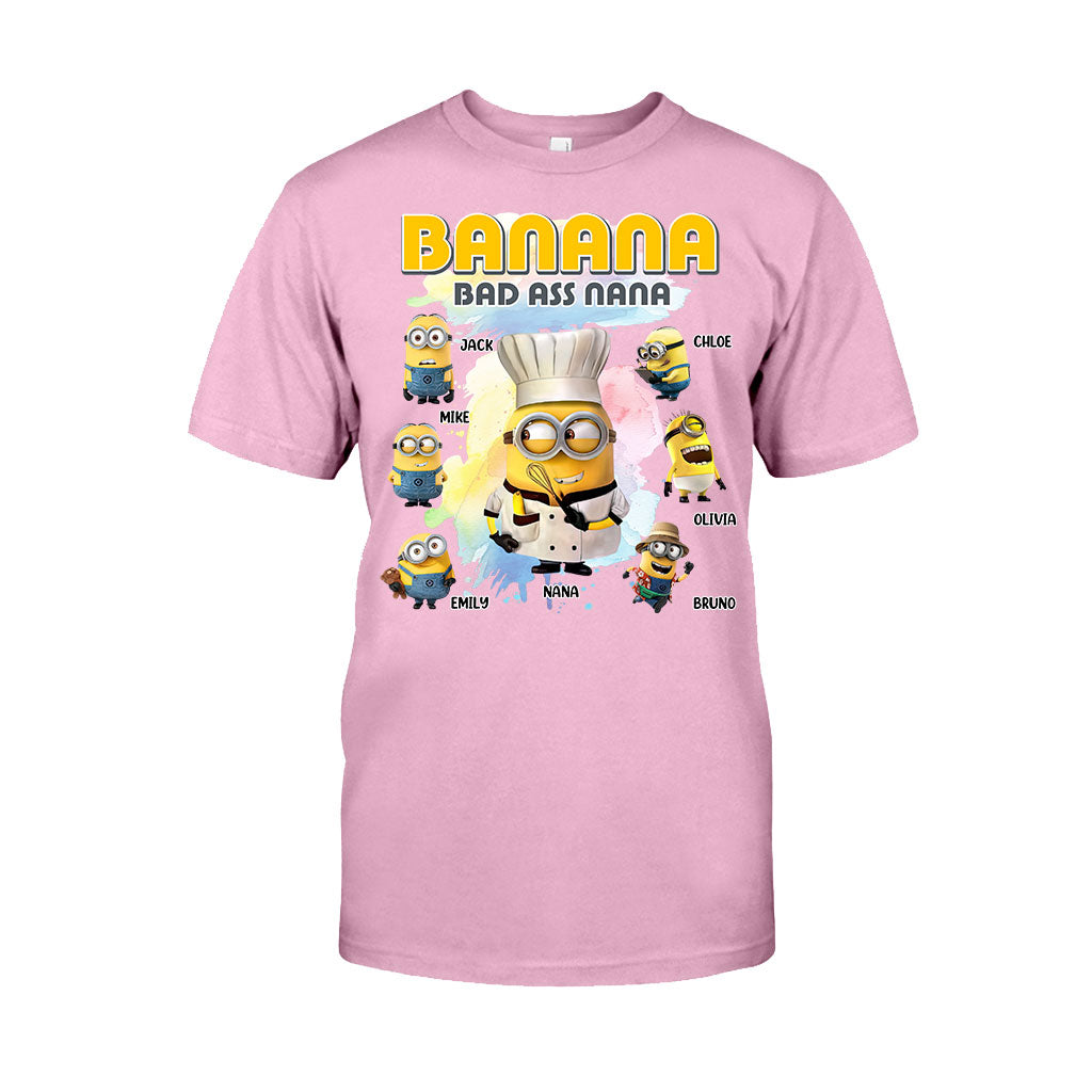 Banana Nana - Personalized Grandma T-shirt And Hoodie