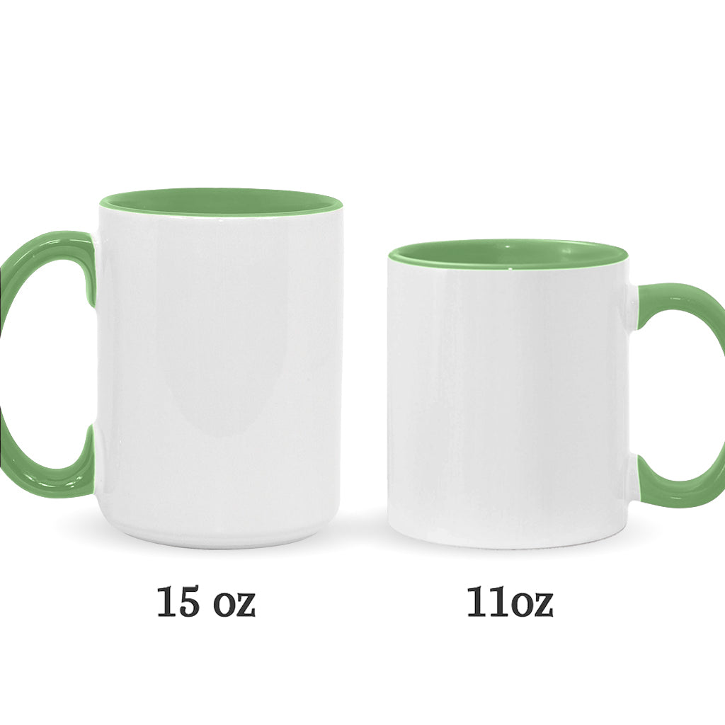 Any Name - Personalized Accent Mug