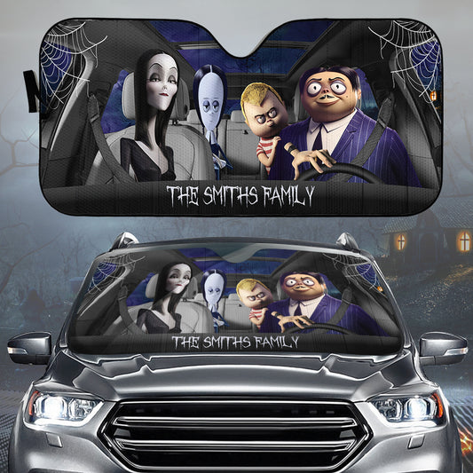 Everyday Is Halloween - Personalized Car Sunshade