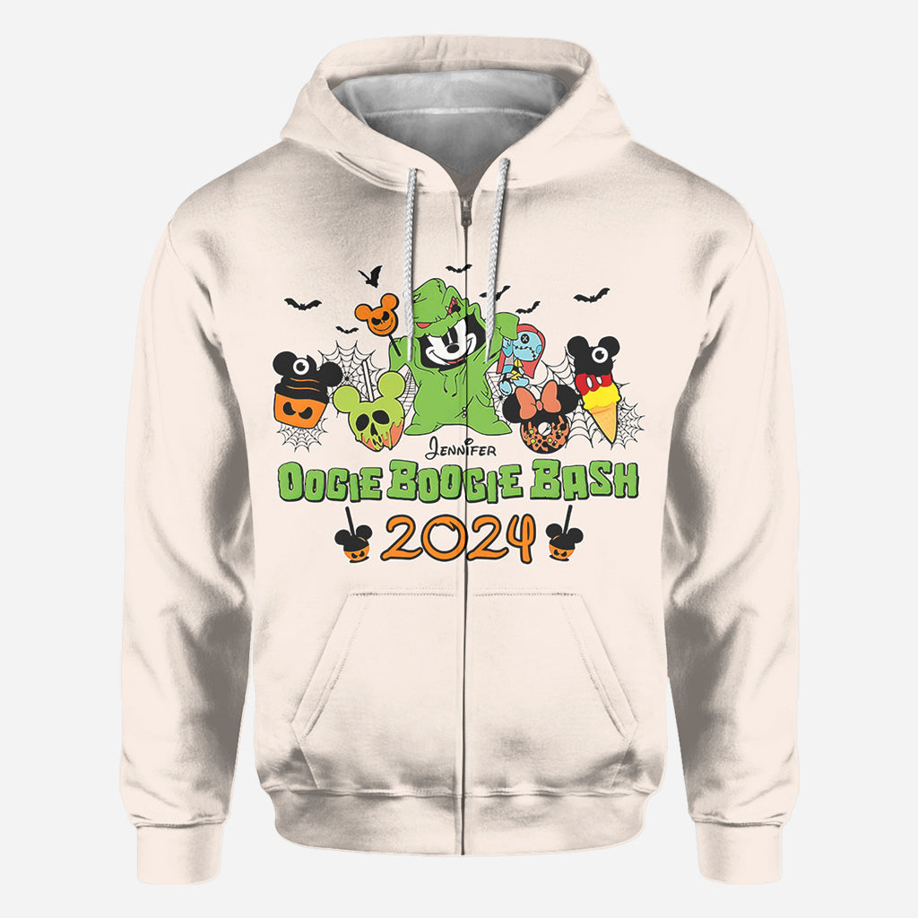 Oogie Boogie Bash Party - Personalized Mouse All Over Shirt