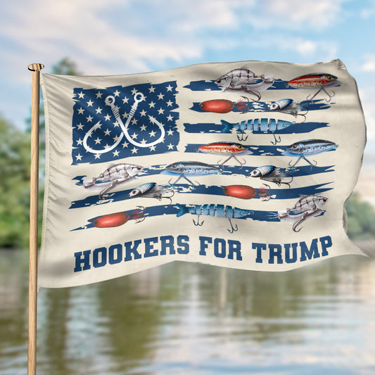 Hookers For The Country - House Flag