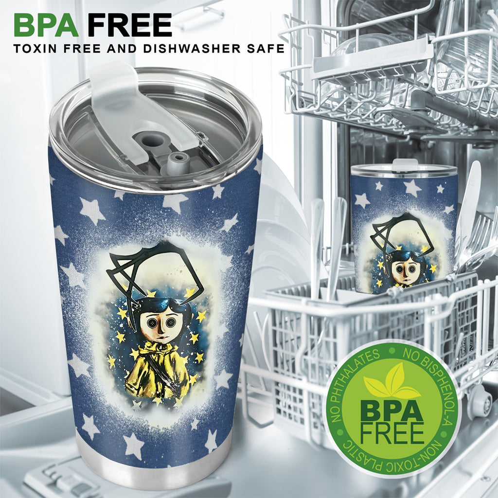Cora Lover - Personalized Tumbler