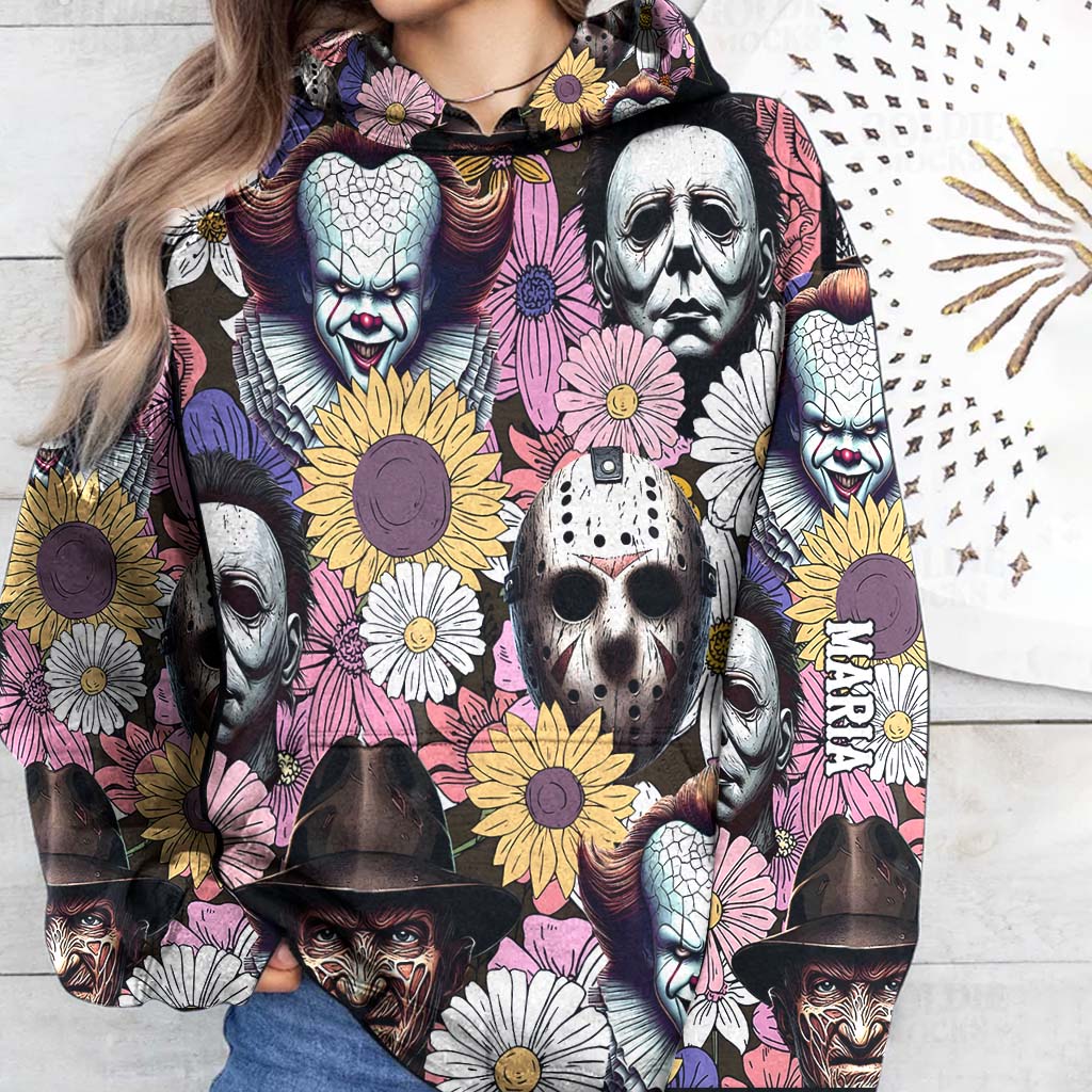 Horror Friends - Personalized All Over Shirt