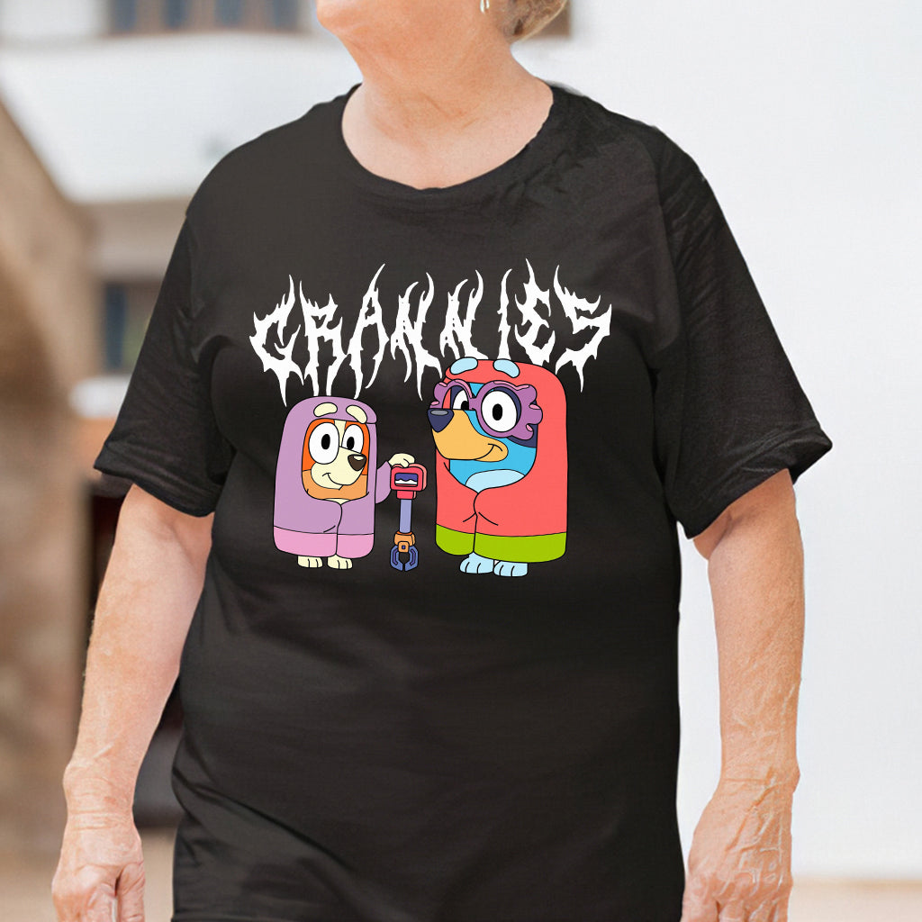 Grannies - Grandma T-shirt And Hoodie