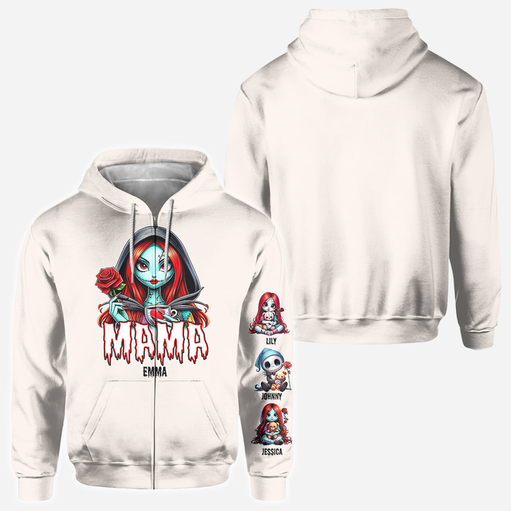 Nightmare Mama - Personalized Nightmare All Over Shirt