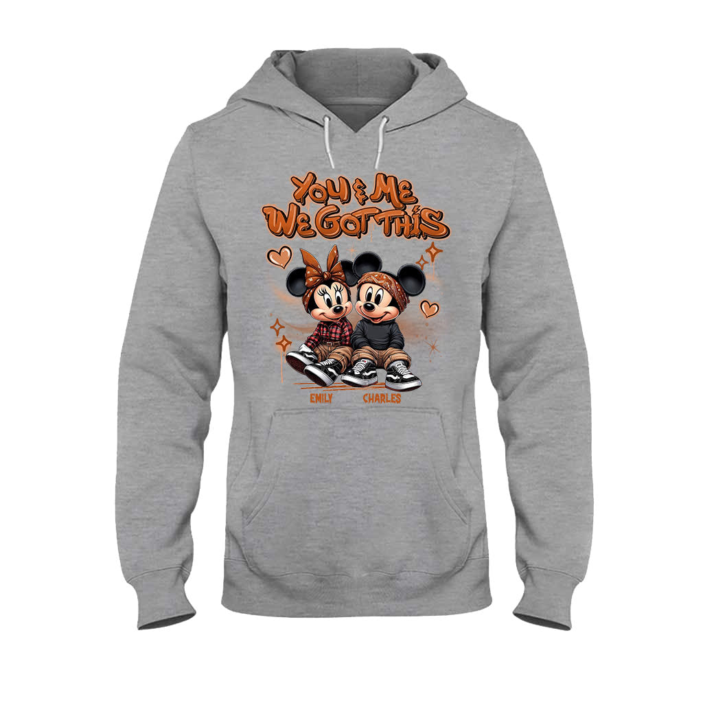 We Got This - Personalized Mouse T-shirt And Hoodie
