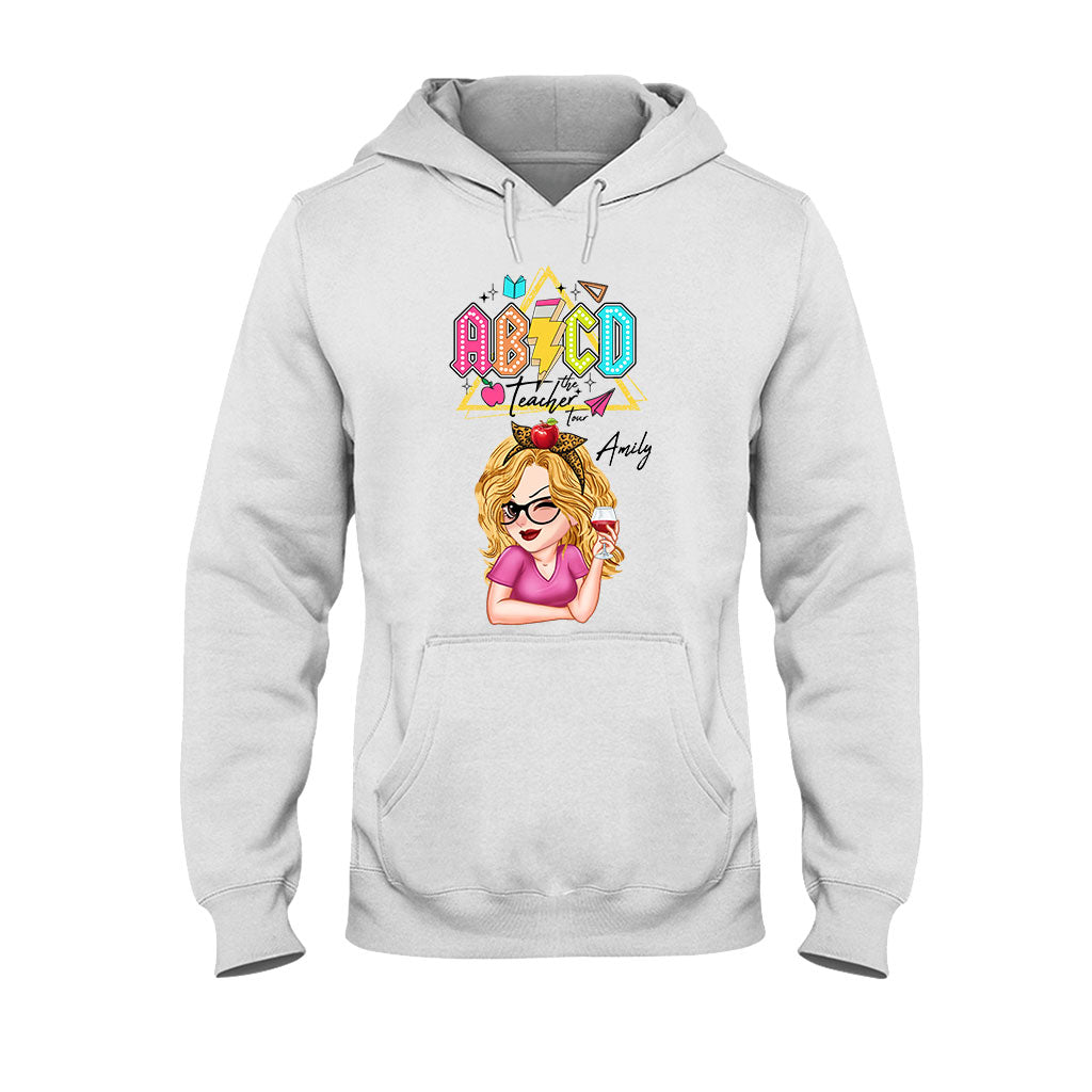 The Teacher Tour - Personalized Teacher T-shirt And Hoodie