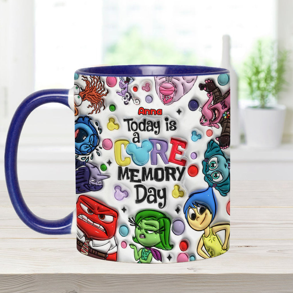 Core Memories - Personalized Accent Mug