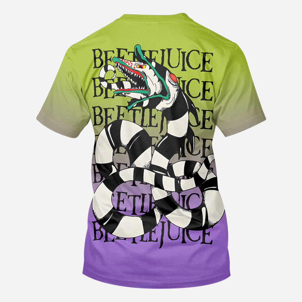 Never Trust The Living - Personalized All Over Shirt