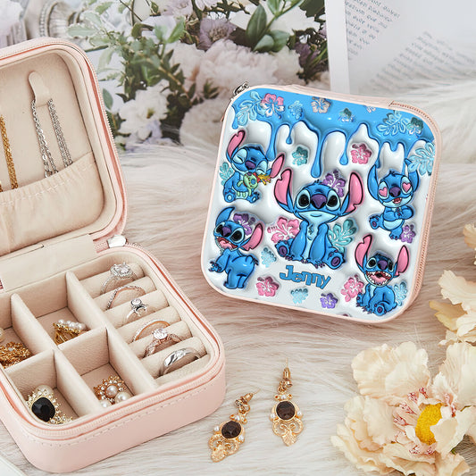 Ohana Means Family - Personalized Ohana Jewelry Box