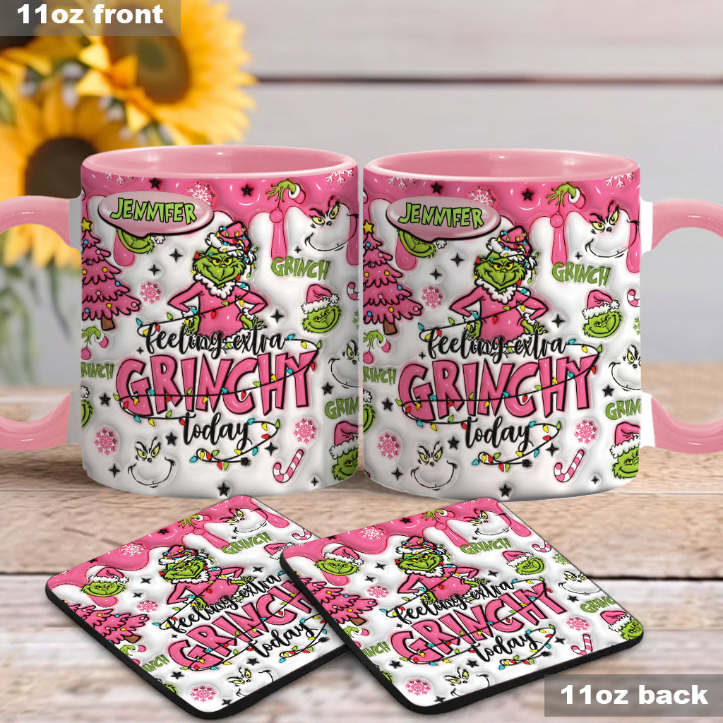 Any Name - Personalized Accent Mug