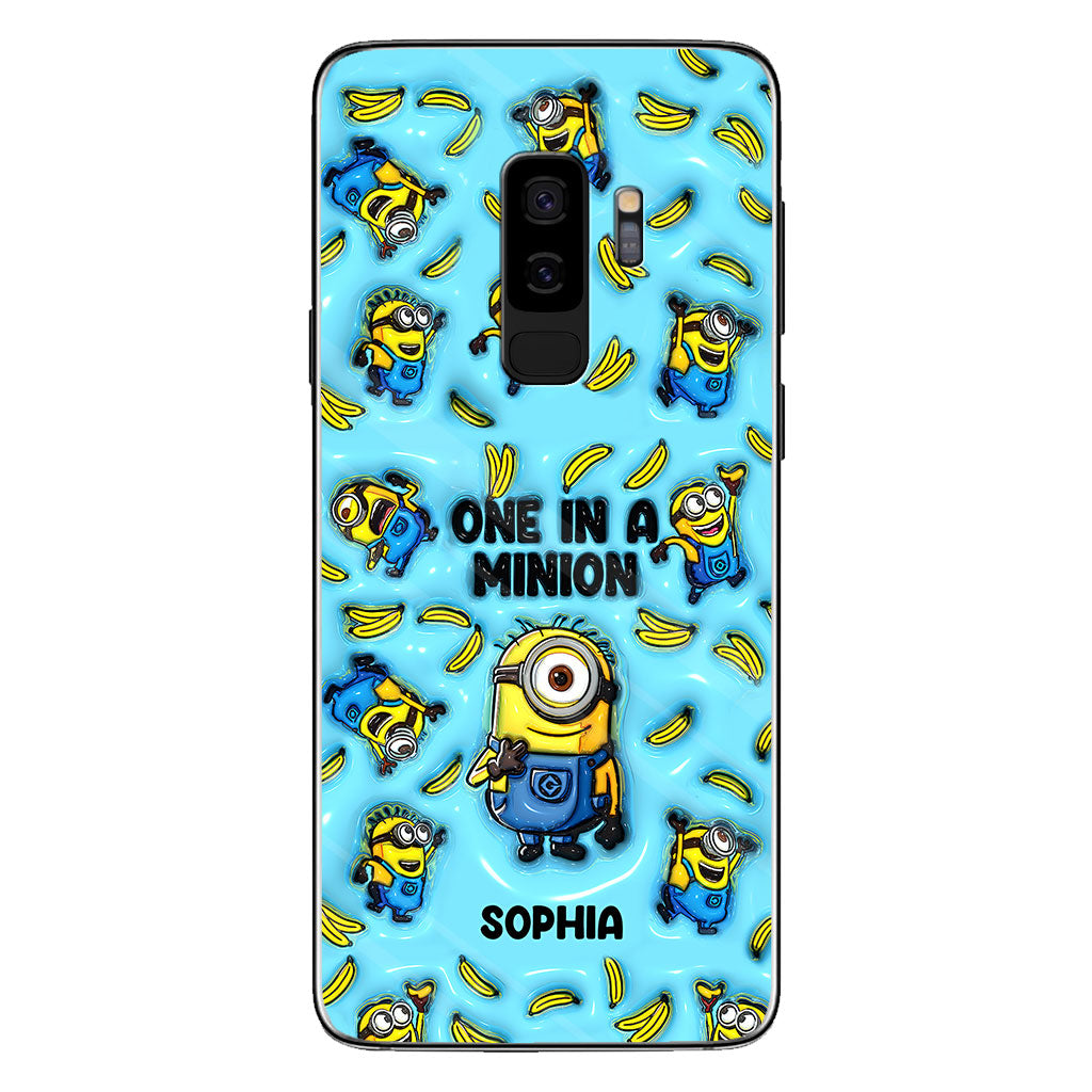 One In The Minion - Personalized Phone Case