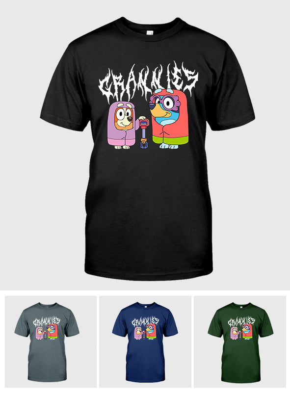 Grannies - Grandma T-shirt And Hoodie