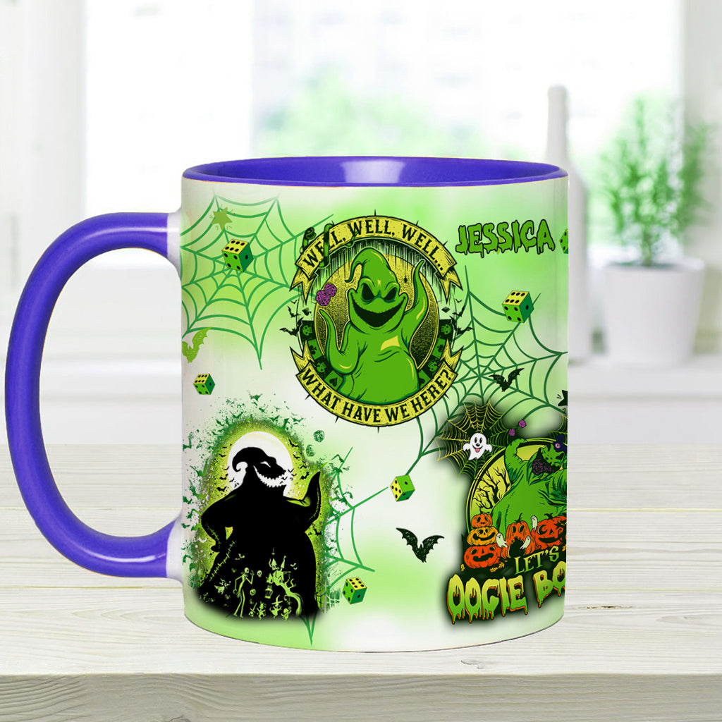 Oogie Boogie Bash - Personalized Nightmare Accent Mug