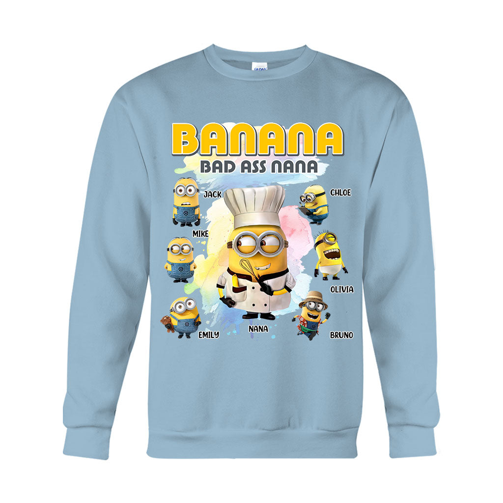 Banana Nana - Personalized Grandma T-shirt And Hoodie