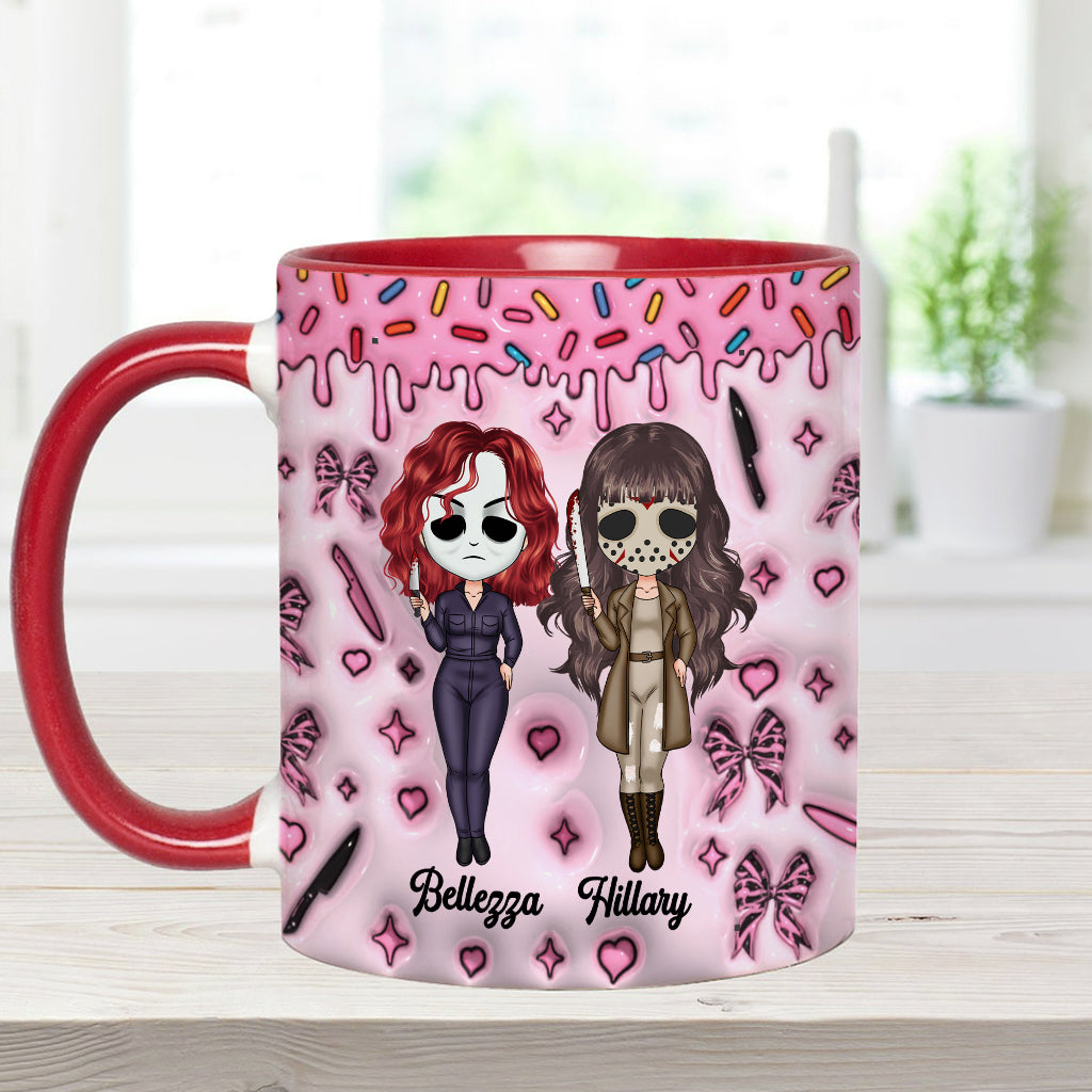 Partner In Crime - Personalized Accent Mug