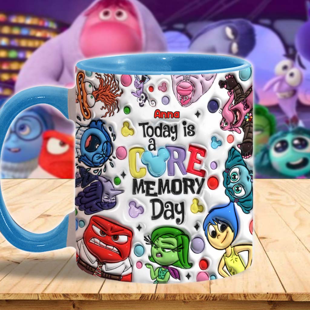 Core Memories - Personalized Accent Mug
