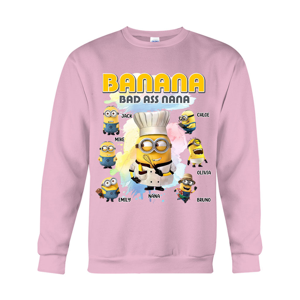 Banana Nana - Personalized Grandma T-shirt And Hoodie