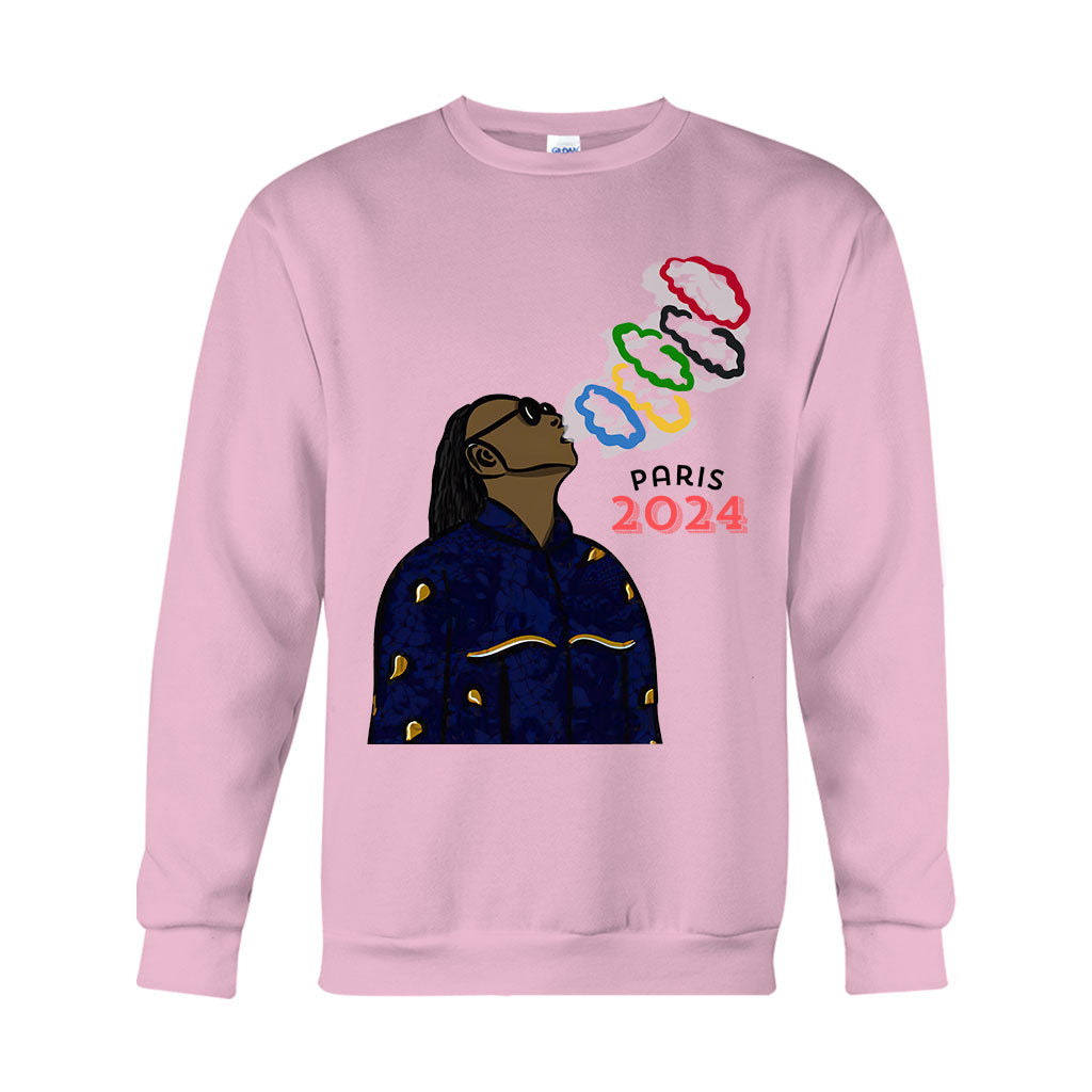 Snoop Paris 2024 - Snoop Dogg T-shirt & Hoodie 0824