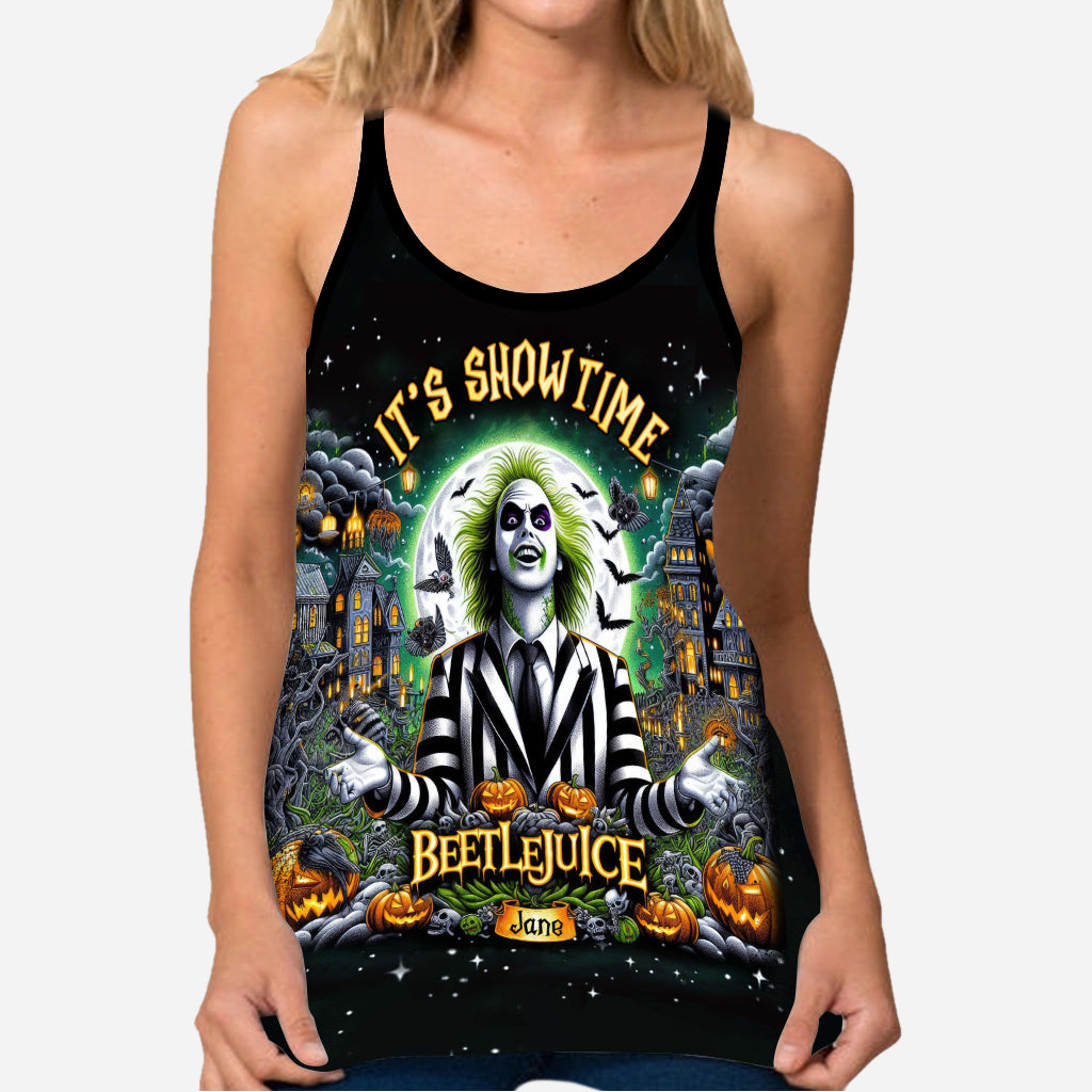 It's Showtime! - Personalized Cross Tank Top