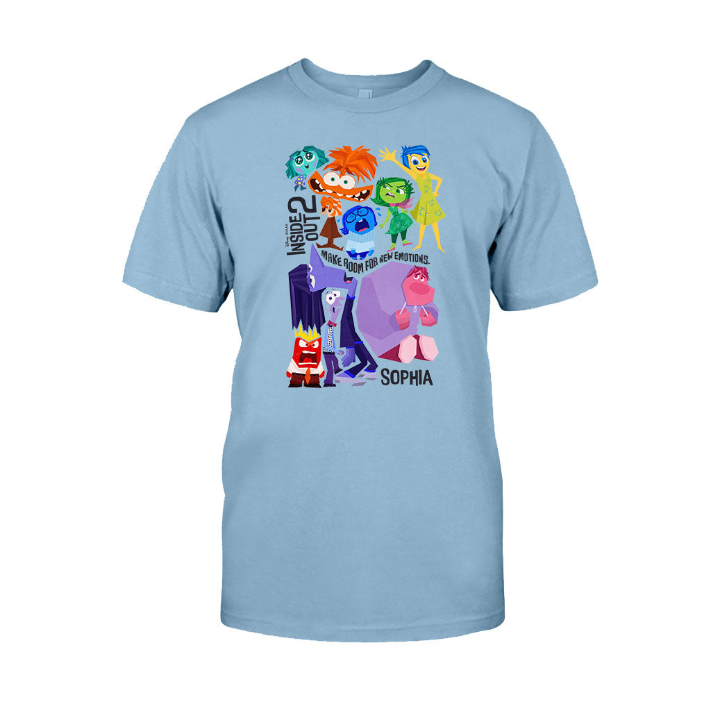 Make Room For New Emotions - Personalized T-shirt And Hoodie