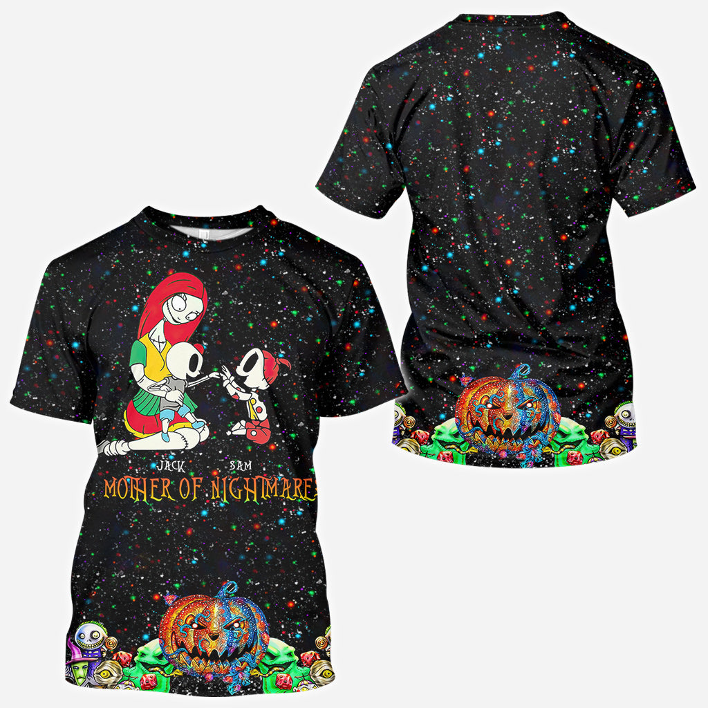 Mother Father Family Of Nightmares - Personalized Nightmare All Over Shirt