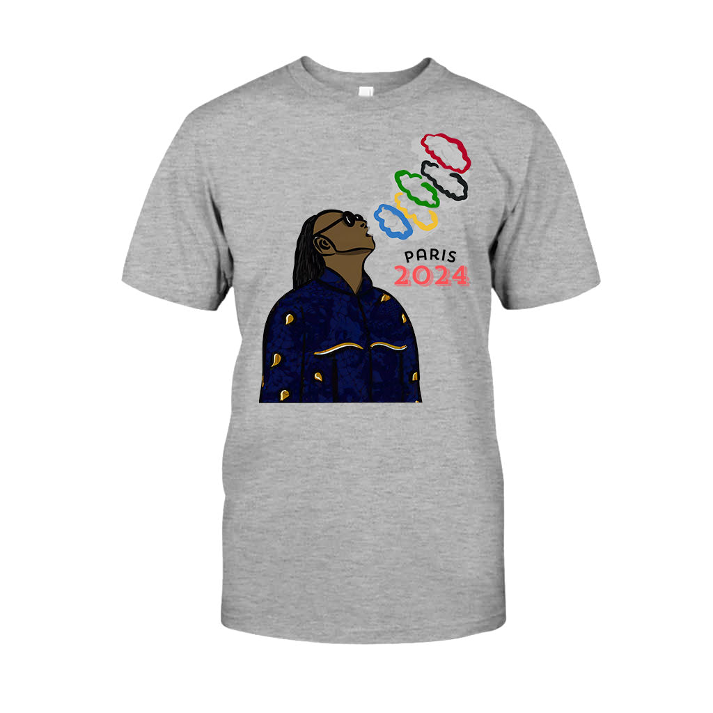 Snoop Paris 2024 - Snoop Dogg T-shirt & Hoodie 0824