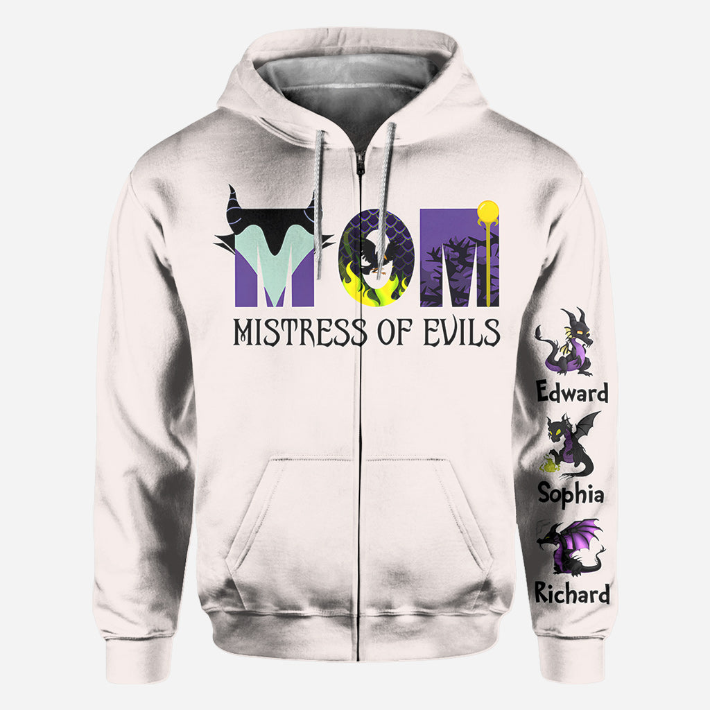 Mistress Of Evils - Personalized Mouse All Over Shirt